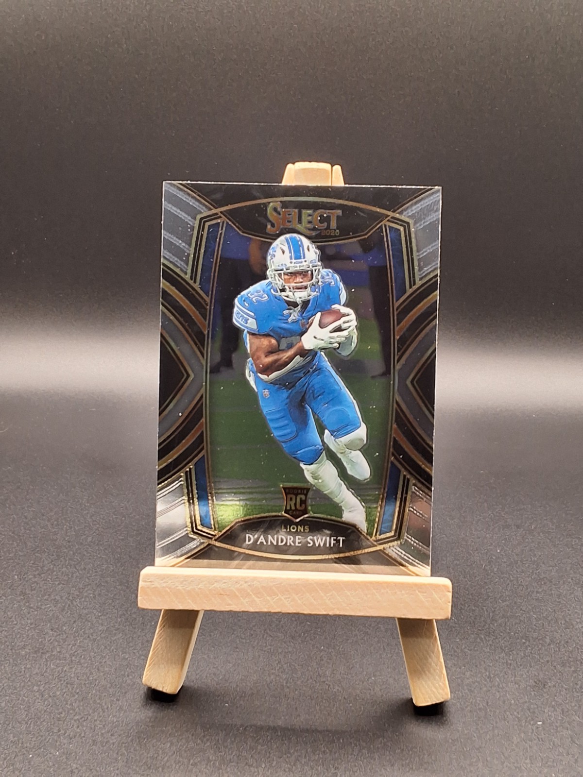 2020 Panini Select - Club Level D'Andre Swift #251 (RC) Detroit Lions