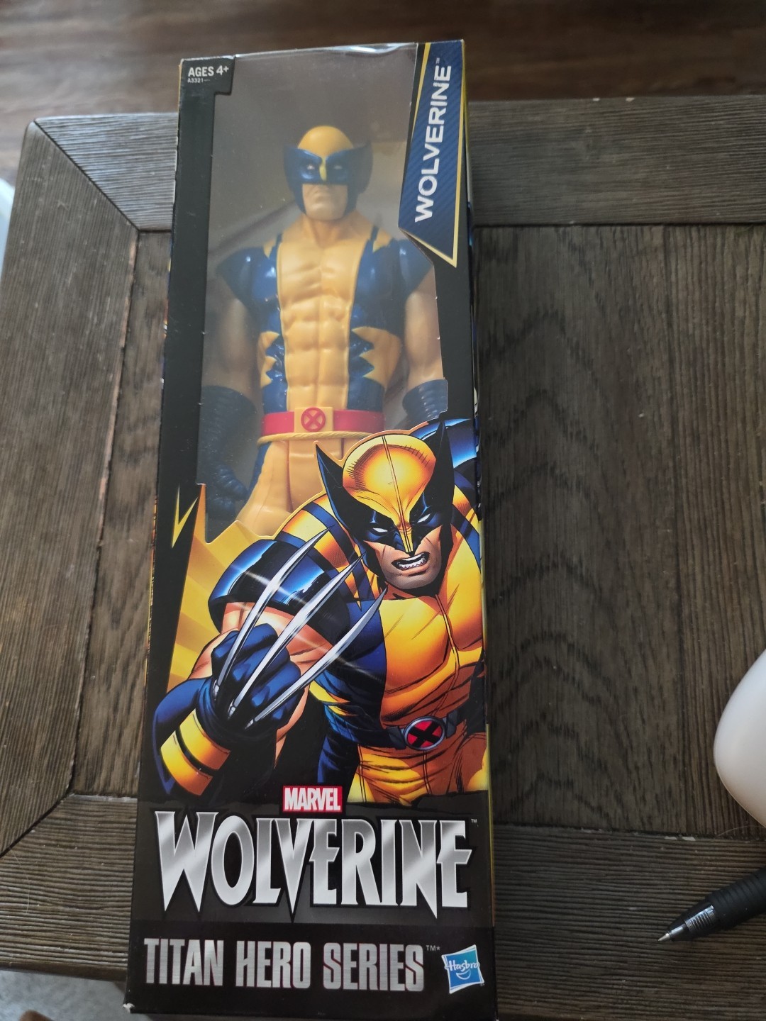 Marvel Titan Hero Series Wolverine X-Men 12 inch Action Figure - A3321