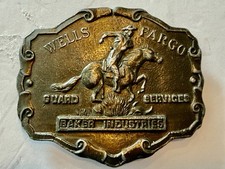 Ducks Unlimited Canada 50 Years Of Conservation Belt Buckle 1938 1988 Brass