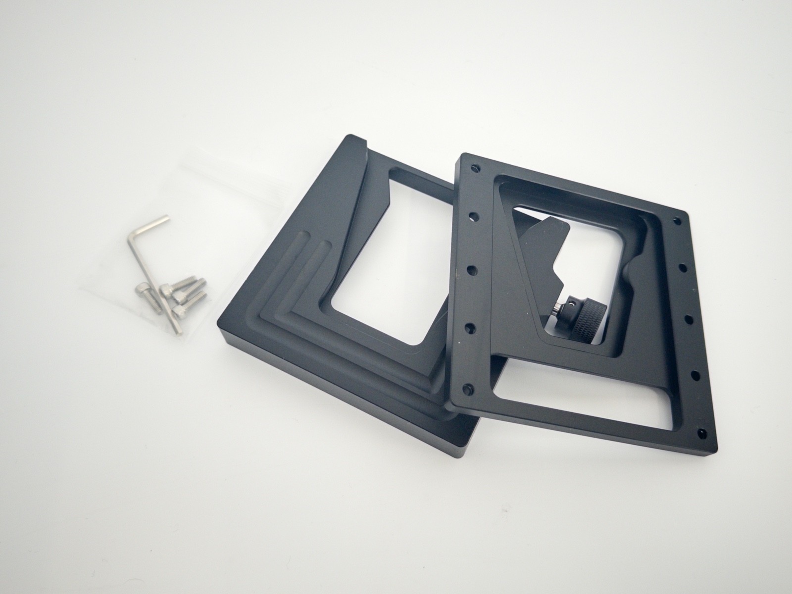 Display QR Quick Release Mount VESA Screen Monitor Stand Photography