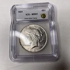 1923 PEACE DOLLAR MS-63
