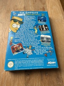 The Simpsons Bart vs. The Space Mutants - NES - Nintendo - (OVP)