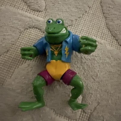 Mirage Studios 1989 Playmates 6'' Genghis Frog Loose Action Figure - TMNT