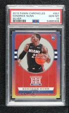 2019-20 Chronicles Hometown Heroes Optic Prizm Silver Kendrick Nunn PSA 10 1l8o