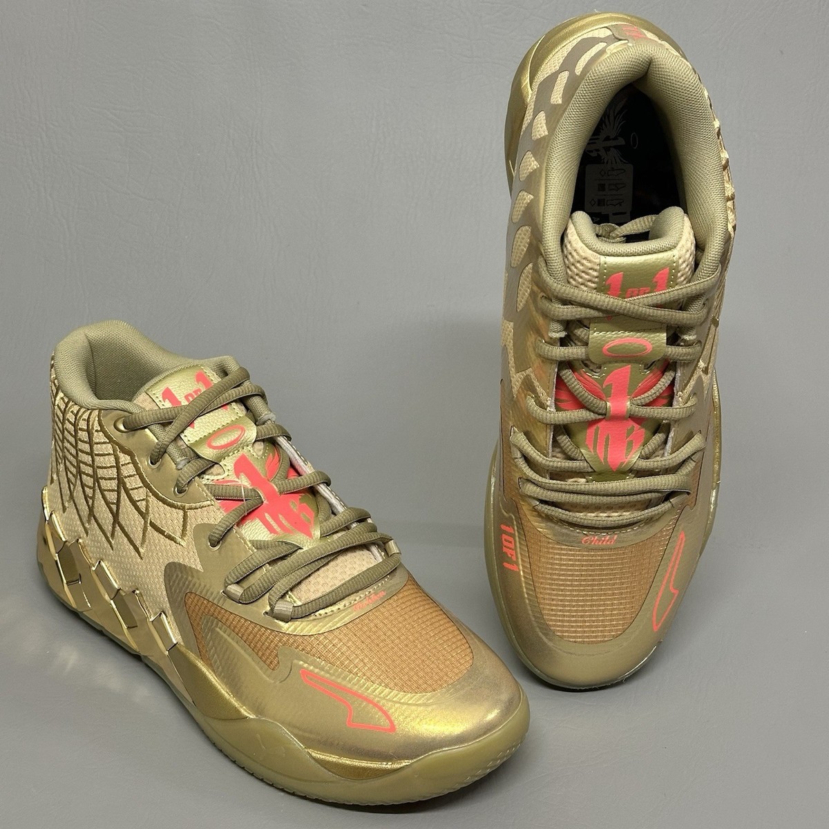PUMA MB.01 Golden Child Men's Size 13 Lamelo Ball Basketball Shoes