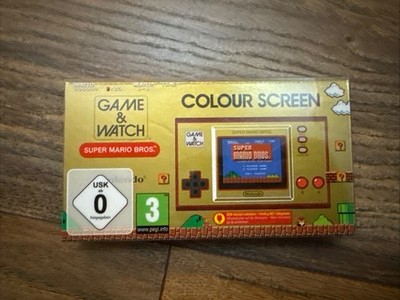 Nintendo Game & Watch: Super Mario Bros. | NEU & OVP