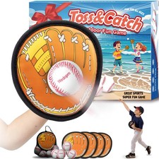Toss and Catch Ball Game, Kids Toddler Baseball Glove  Catch Ball Toys, Kids...