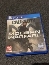 Call of Duty Modern Warfare PS4 Sony PlayStation 4 Game Disc