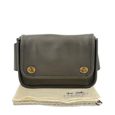 COACH Gürteltasche taupe Echtleder KD534