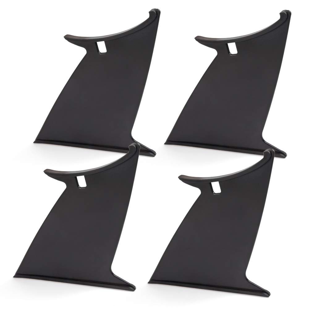 Performance Rear Spoiler Wing Stabilizer Compatible with 2015-2018 STI Sedan