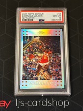 2007-08 Topps Chrome Dominique Wilkins #94 Refractor /999 PSA 10 POP 3