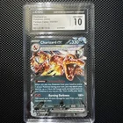 CGC 10 Charizard ex 054/091 SV Paldean Fates Holo Double Rare English 2024🔥🔥