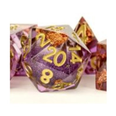 FanRoll Liquid Core Dice FanRoll/Metall  d20 Elixir Liquid Core - Aether A New