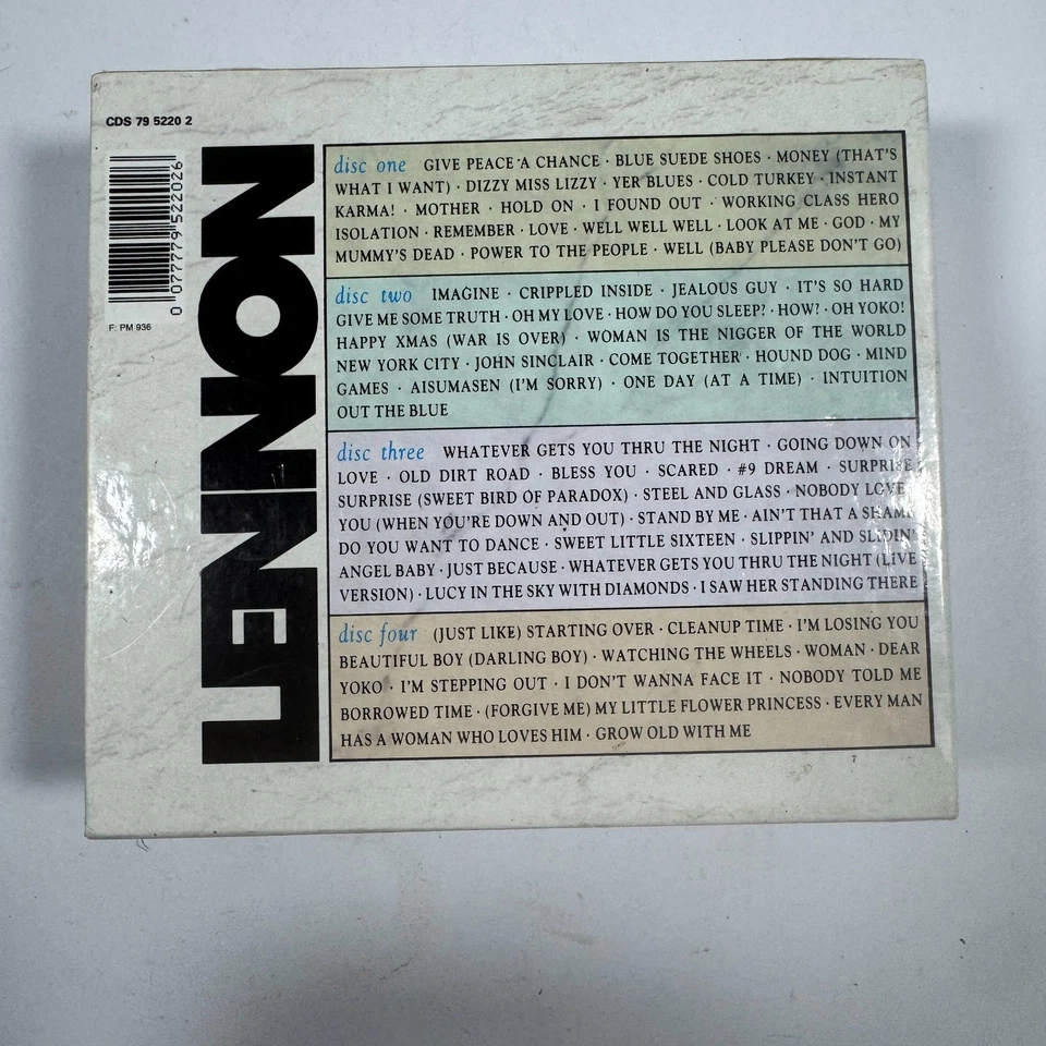 Lennon [Box] by John Lennon (CD, Oct-1990, 4 Discs, EMI Music Distribution) - Image 3 of 4