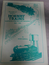 The Story of Gauge O Hornby Trains 1922-1939 by Peter Randall 1971 + 1920s pages