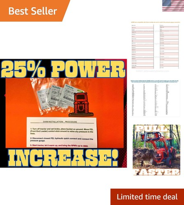 #ad Adjustment Shim Kit Kubota Compatible Boost Hydraulic Pressure JailBreakYourT... $52.99