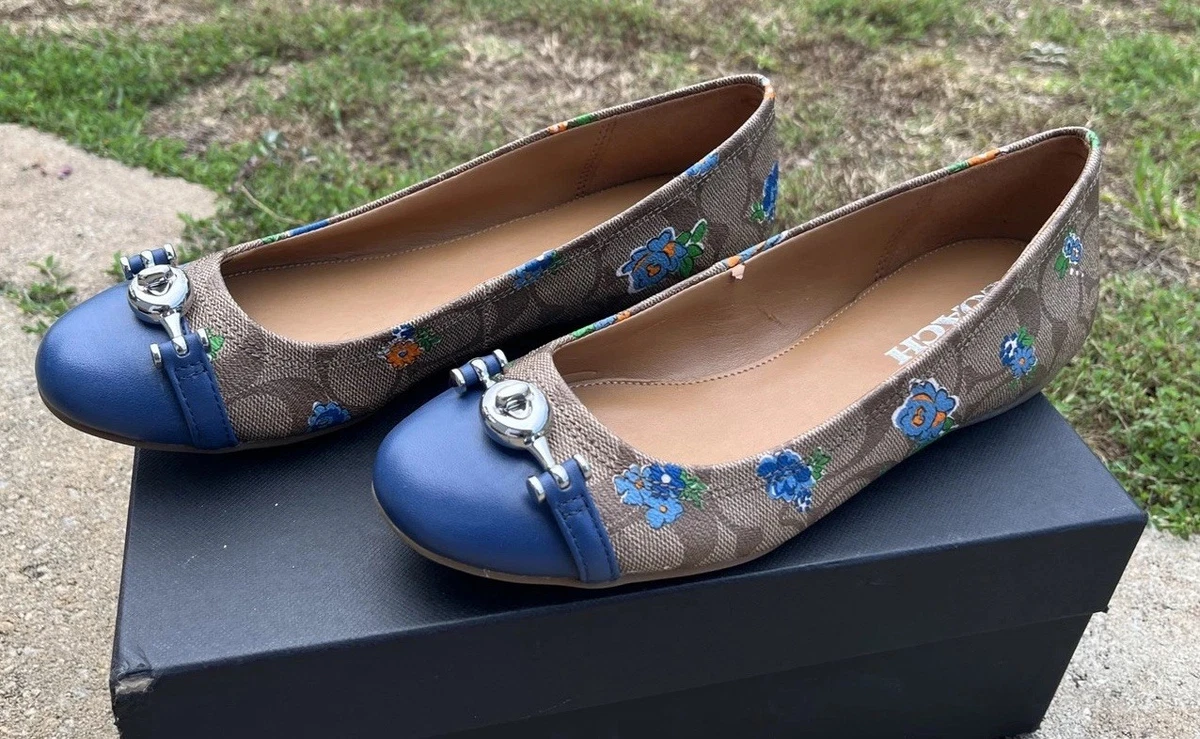 Coach M Ballet Flats for Women for sale | eBay