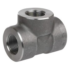 GRAINGER APPROVED 2UA35 Tee, 316 SS, 1 in Pipe Size, Female NPT 2UA35