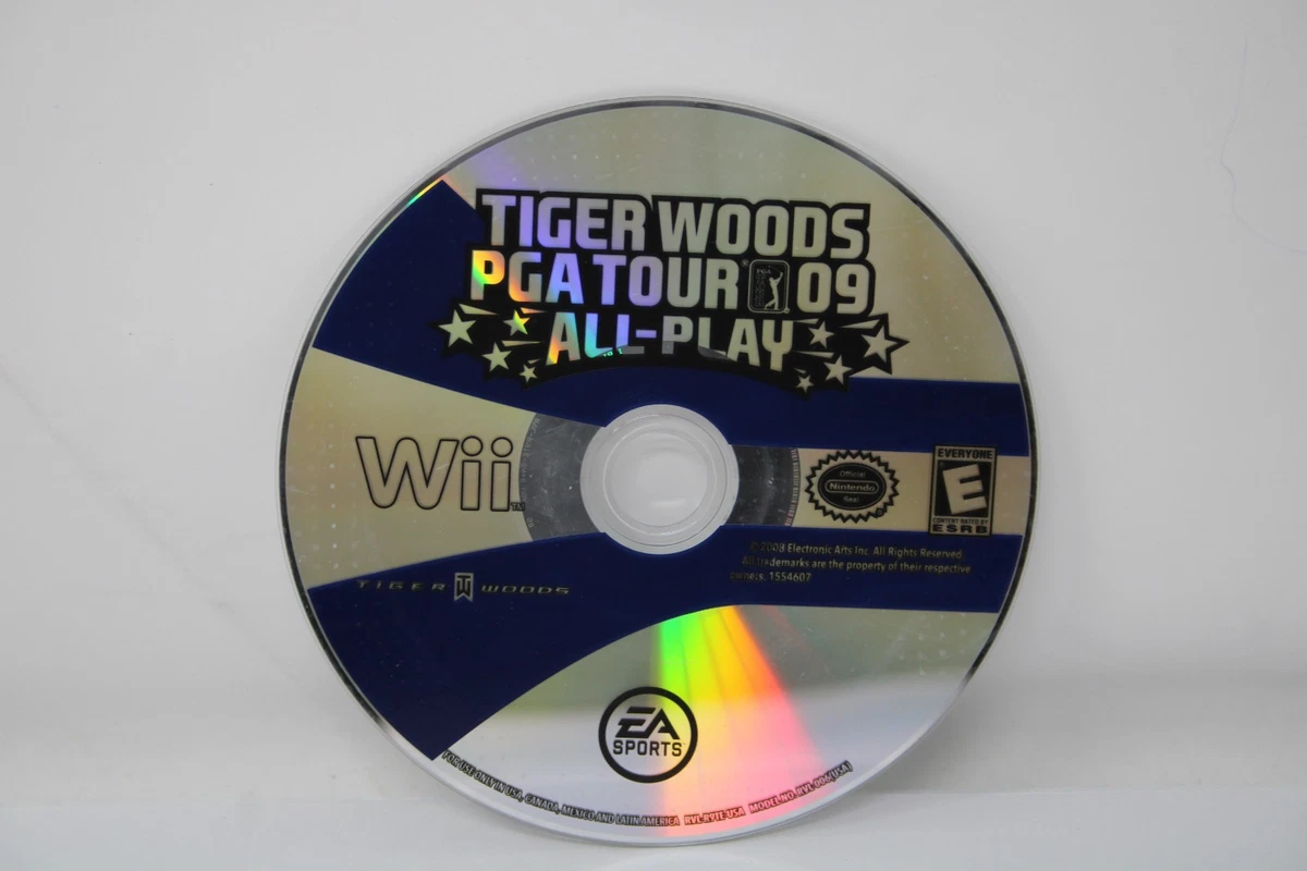 Tiger Woods PGA Tour 09: All-Play Golf Video Games for sale | eBay