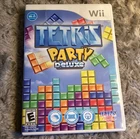 Excellent preowned condition Tetris Party Deluxe Nintendo Wii Complete