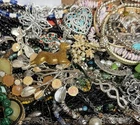 Vintage & Modern Some Signed Costume Jewelry Lot Full Small Priority Box # 91