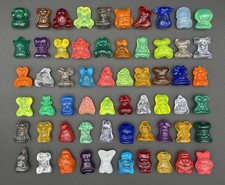 Crazy Bones Original Series 1 Complete Classic Set of 60 Figures Including Eggy
