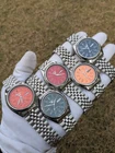 Lot Of 5 Vintage Seiko 5 Automatic 7s26,21jewels Military Dials Men's Japan