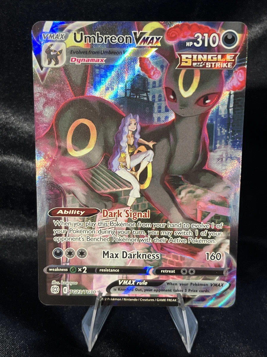 Las mejores ofertas en Cartas de JCC Pokémon Umbreon VMAX | eBay