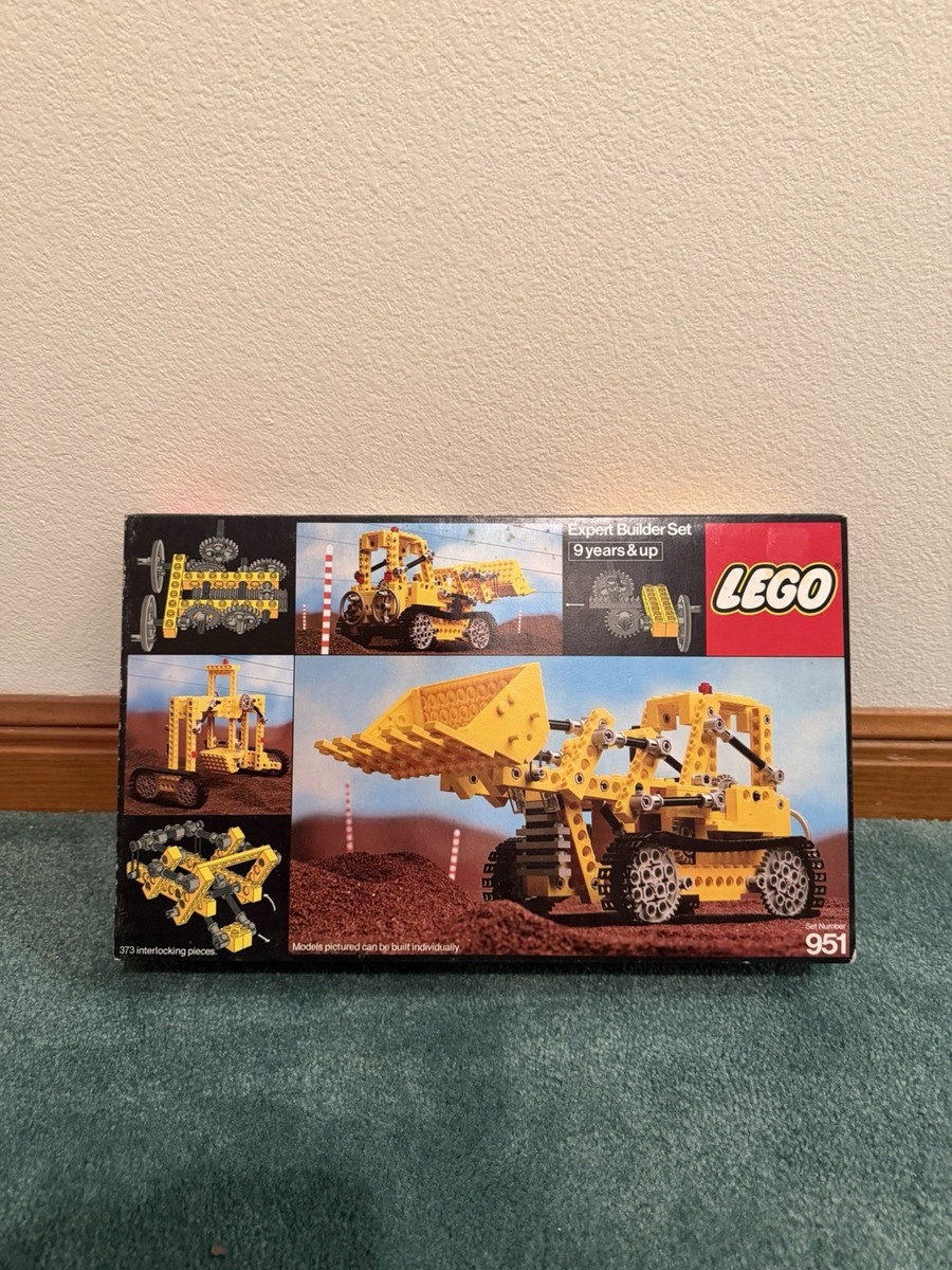 LEGO TECHNIC: Bulldozer (951) for sale online | eBay