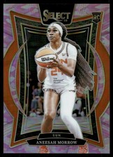 2025 Select WNBA Pink Camo Prizms #42 Aneesah Morrow /175 - BSK