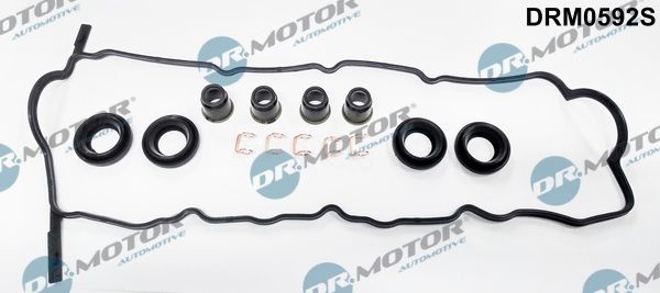 Dr.Motor Automotive Dichtungssatz, Zylinderkopfhaube DRM0592S FüR Toyota-image