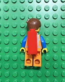 LEGO&reg; Emmet  - The Lego Movie -  (tlm018) Minifigure with Piece of Resistance