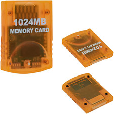 1024MB 16344 Blocks Memory Card for Gamecube and Wii Console