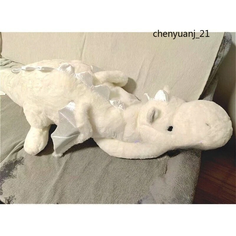 Juguete de Peluche Dragón de Nieve Lindo Suave Pequeño Dragón Almohada Muñeca Cumpleaños Decoración Regalo Foto 2 de 4