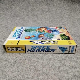 SEGA Space Harrier Mega Drive Super 32X game