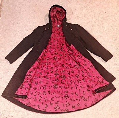 American Horror Story full length womens jacket