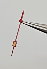 Zenith El Primero vintage lancetta secondi trizio rossa originale n.o.s. A386