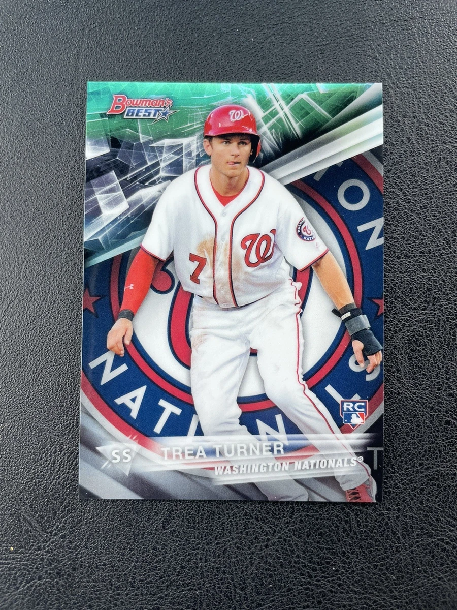 Bowman Trea Turner Baseball Sports Trading Cards & Accessories for