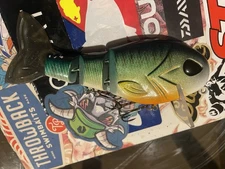 #E COPY of Throwback Bait Wake Walker - Wake Swimbait, Walk or Crank 3 segments!