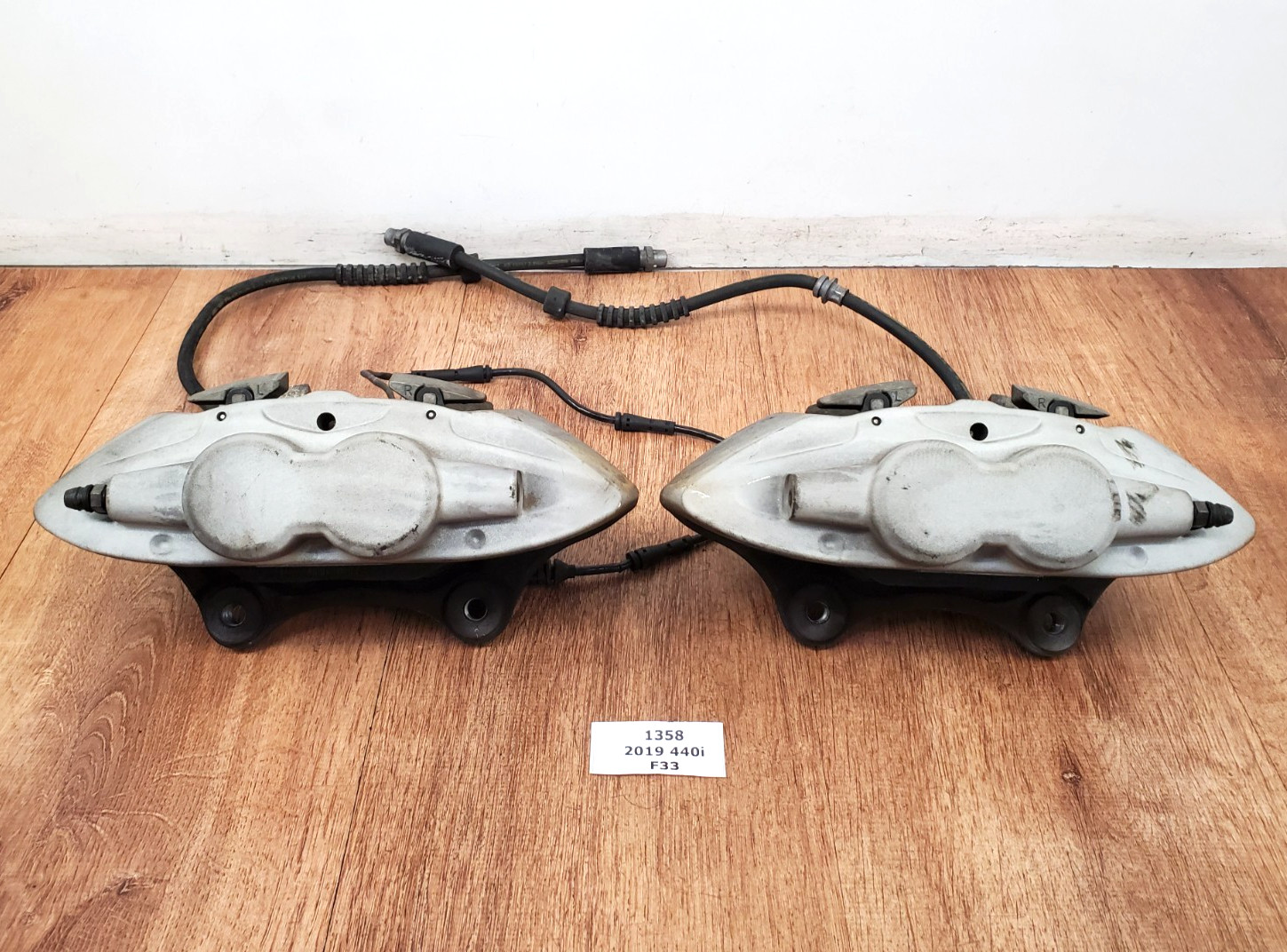 ✅ OEM BMW F30 F32 F33 F36 Front Left Right Brake Calipers Brembo SET 58k