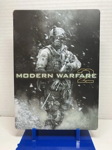 Call of Duty: Modern Warfare 2 (Microsoft Xbox 360, 2009) CIB Complete Steelbook