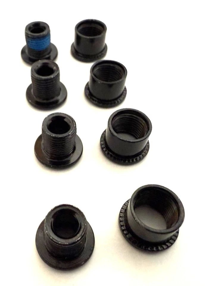 Cubierta protectora de anillo de cadena de bicicleta de aluminio ligero para 104 mm para BCD 167 mm Foto 2 de 4