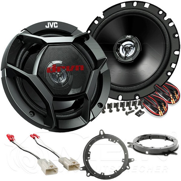 JVC DR Lautsprecher FüR Toyota RAV4 II 2000-2006 Heck TüR 2-Wege Koax 300W #BL9O-image
