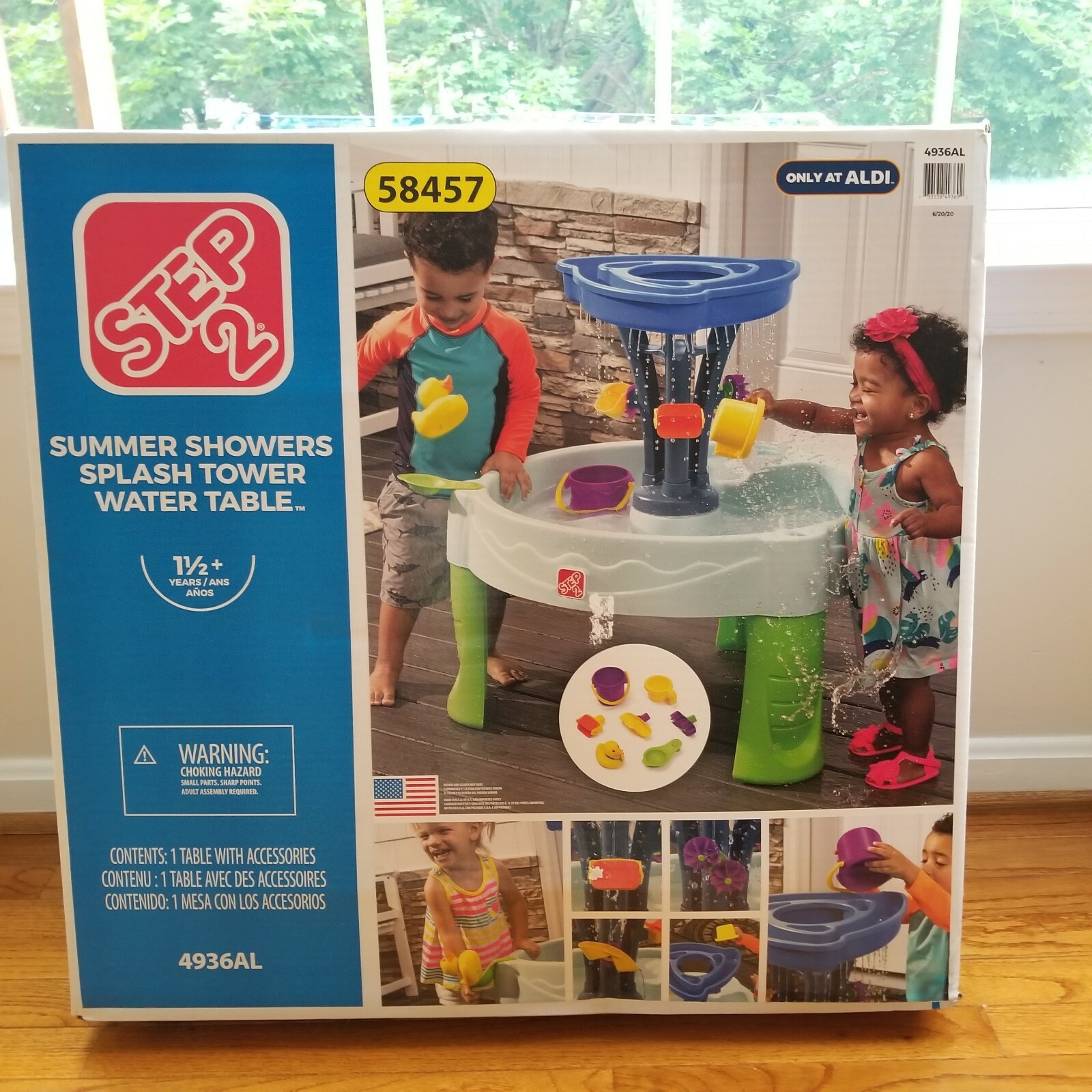 aldi sand and water table