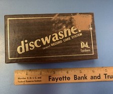 Vintage 1980 Discwasher D4 Record Care System Made In USA