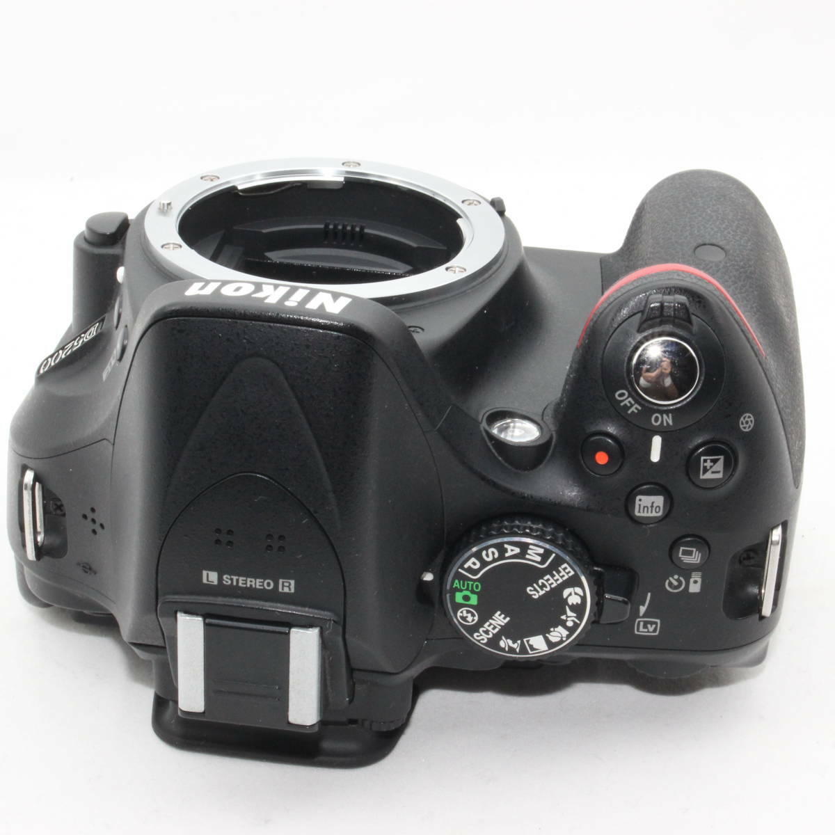 Nikon D D5200 24.1MP Digital SLR Camera Body D5200BK Black w