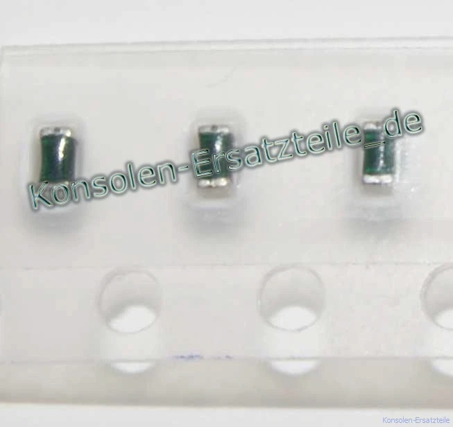 Lötsicherung Fuse für DSi, DS Lite und andere, Sicherung F1 F2, Orig. SMD Größe