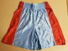 Glendale High School Official Blue Red Lady Falcons Basketball Shorts Women's