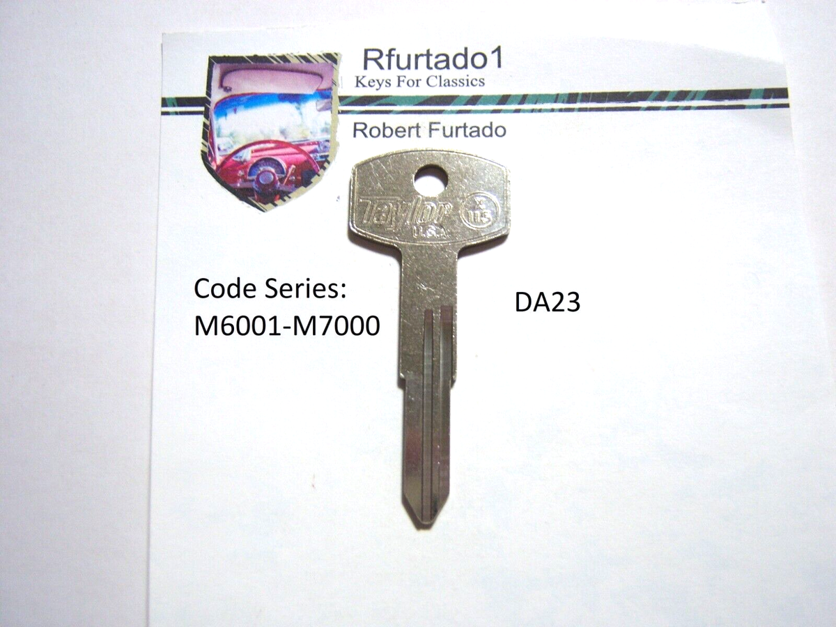 専用品 Last keycut様 専用品 Last keycut様 Key Blank for Vintage Datsun/Nissan 280ZX