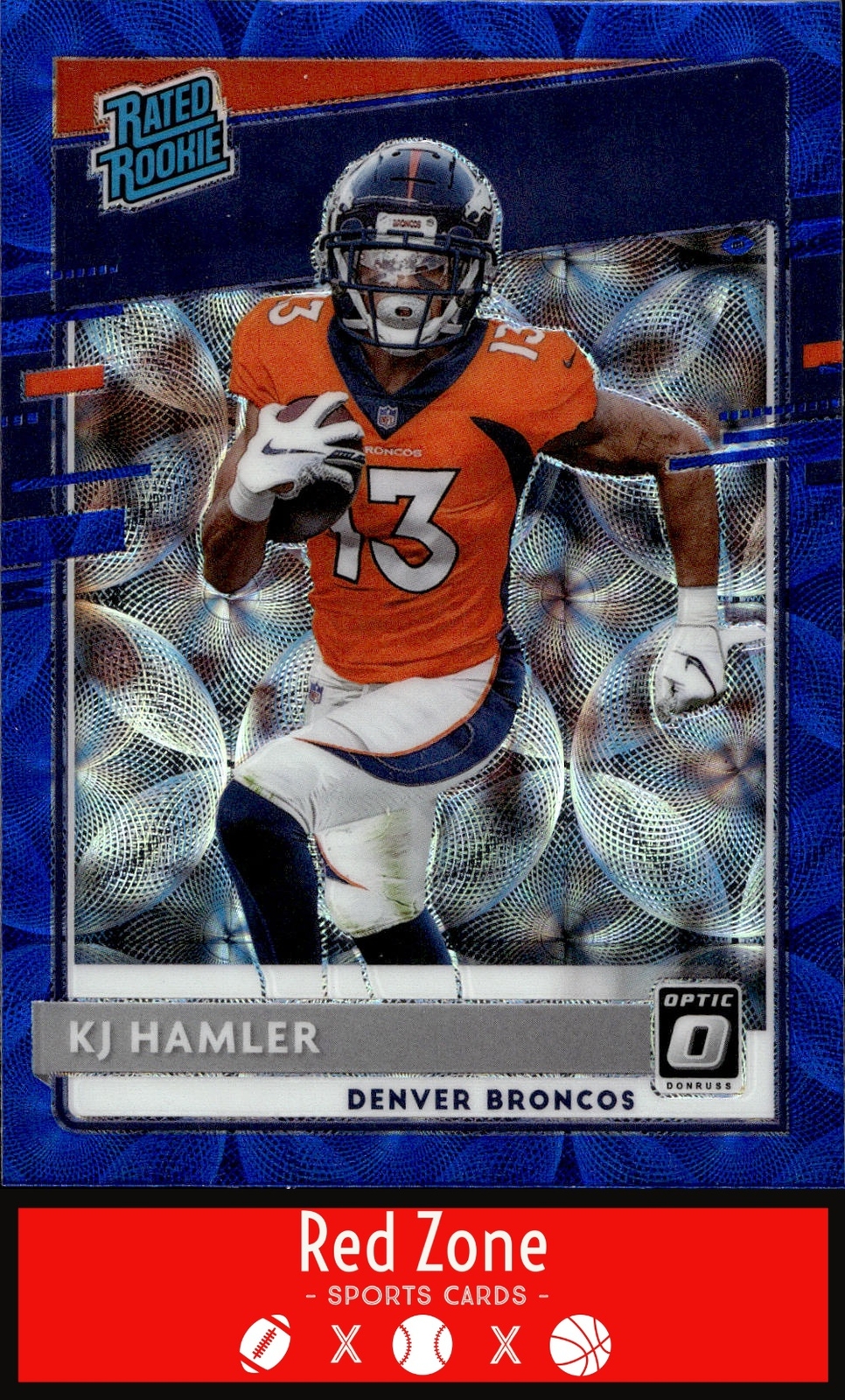 2020 Donruss Optic - #170 KJ Hamler NM/NM+